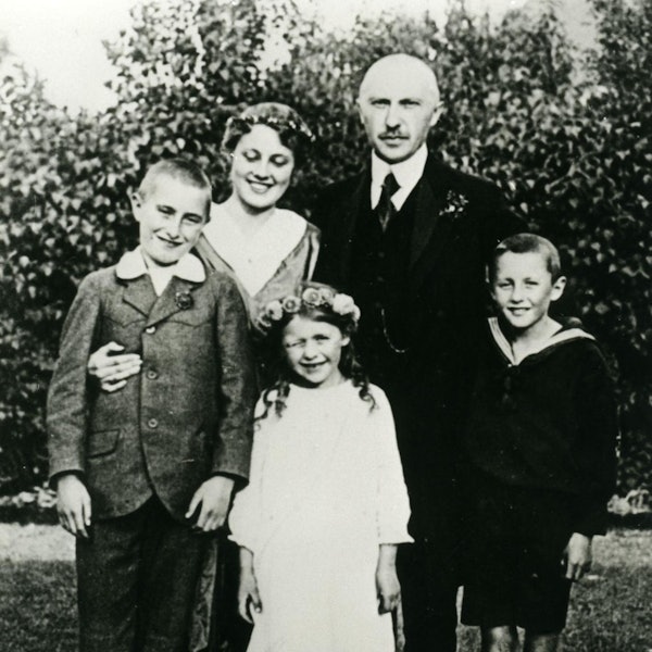 Heirat mit Gussie 1919