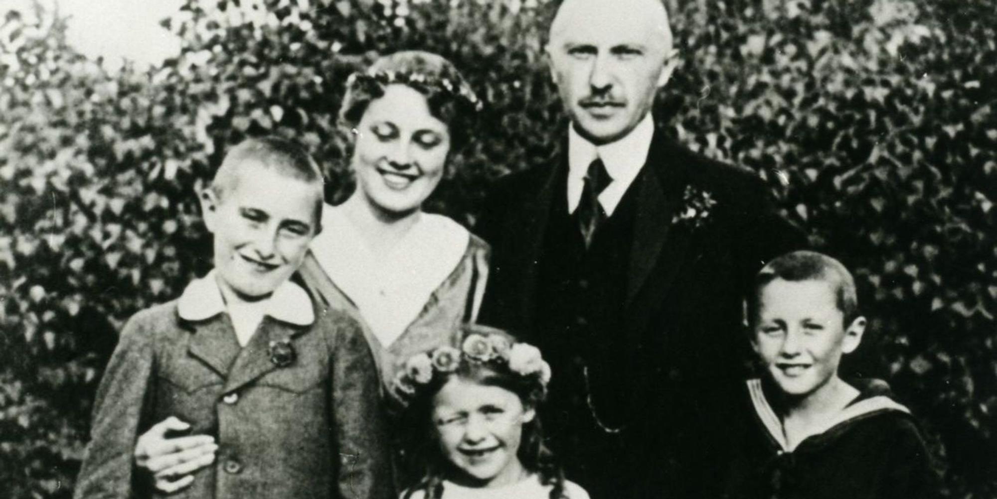 Heirat mit Gussie 1919
