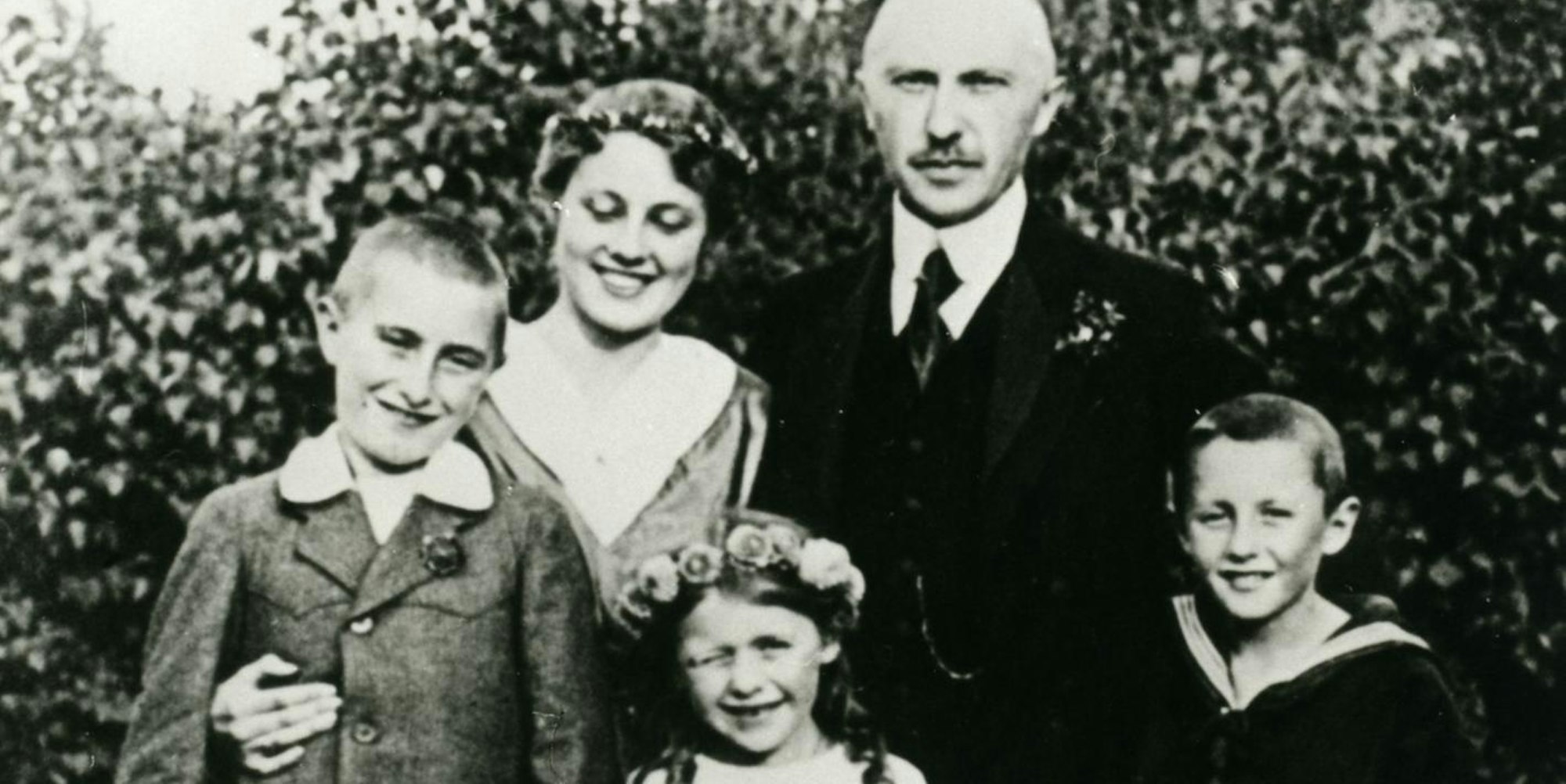 Heirat mit Gussie 1919