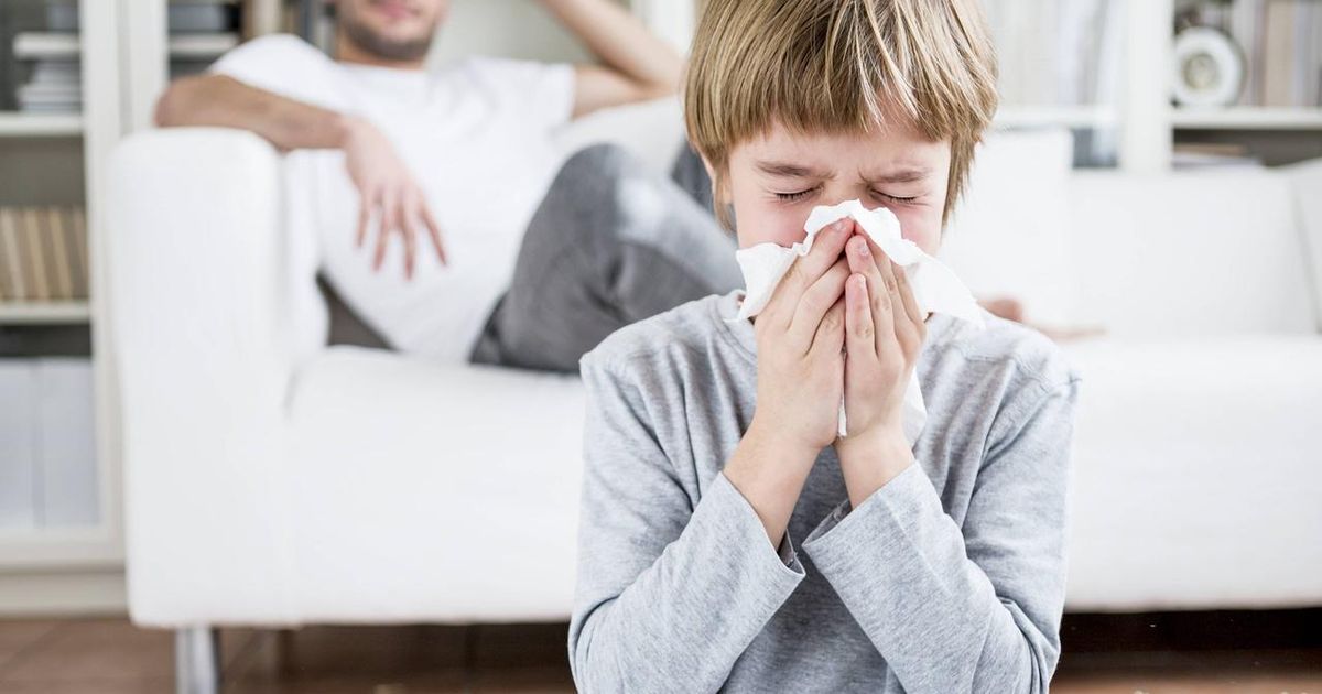 Immunologe erklärt: Wie Sie sich nicht anstecken, wenn zu Hause alle