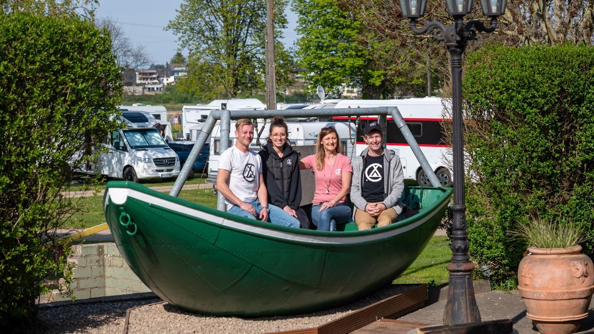 Kln: Camping Berger in Rodenkirchen ist der lteste Campingplatz  Deutschlands | Klner Stadt-Anzeiger