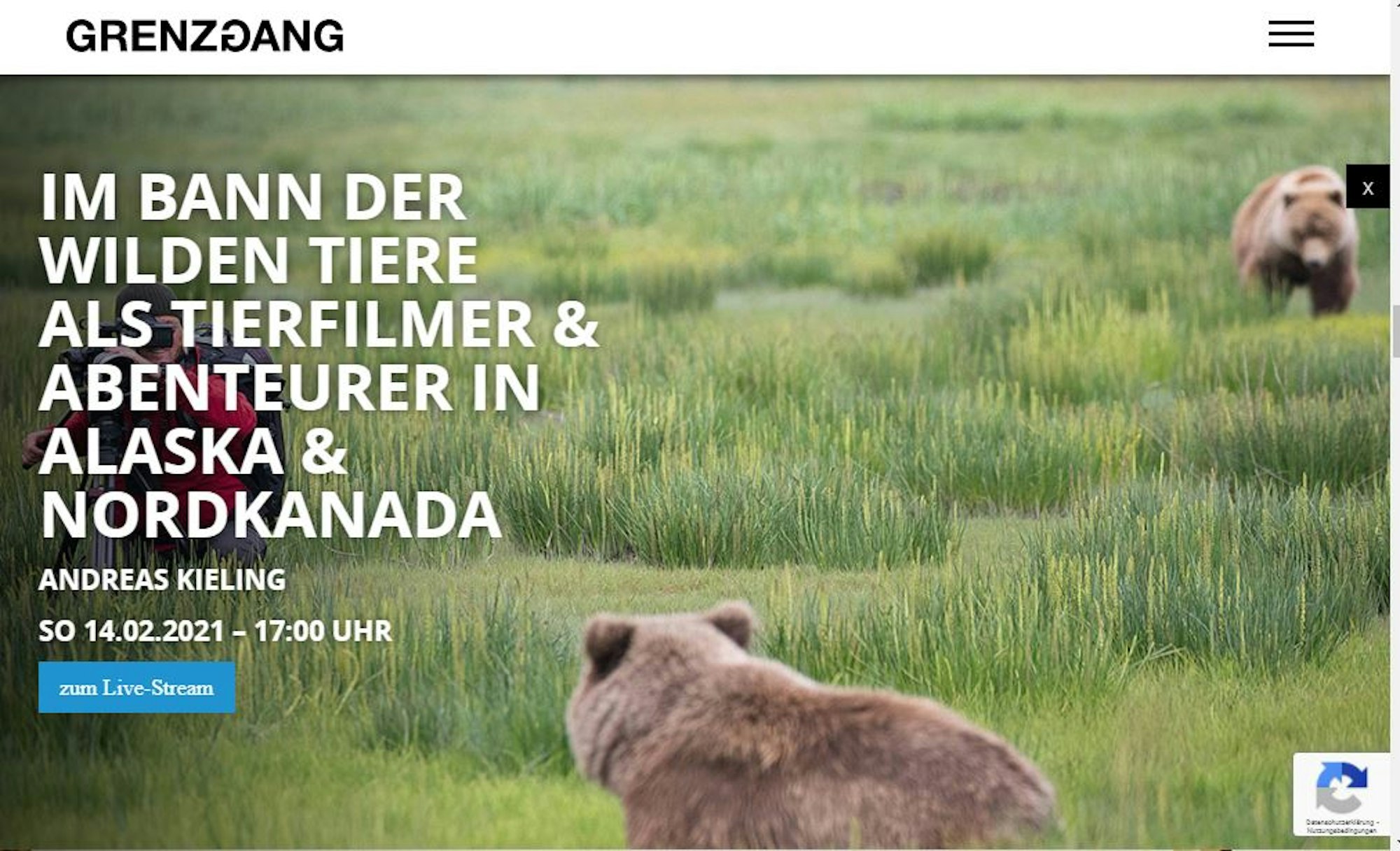 Screenshot Grenzgang_Bären_andreas Kieling_Credit Granzgang Köln