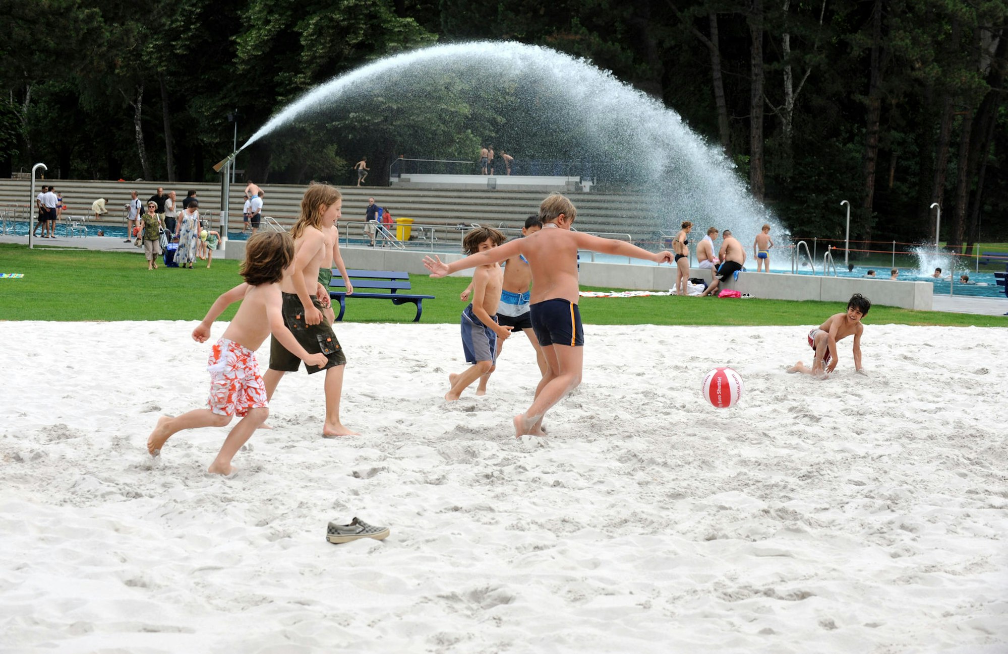 Sandplatz stadionbad