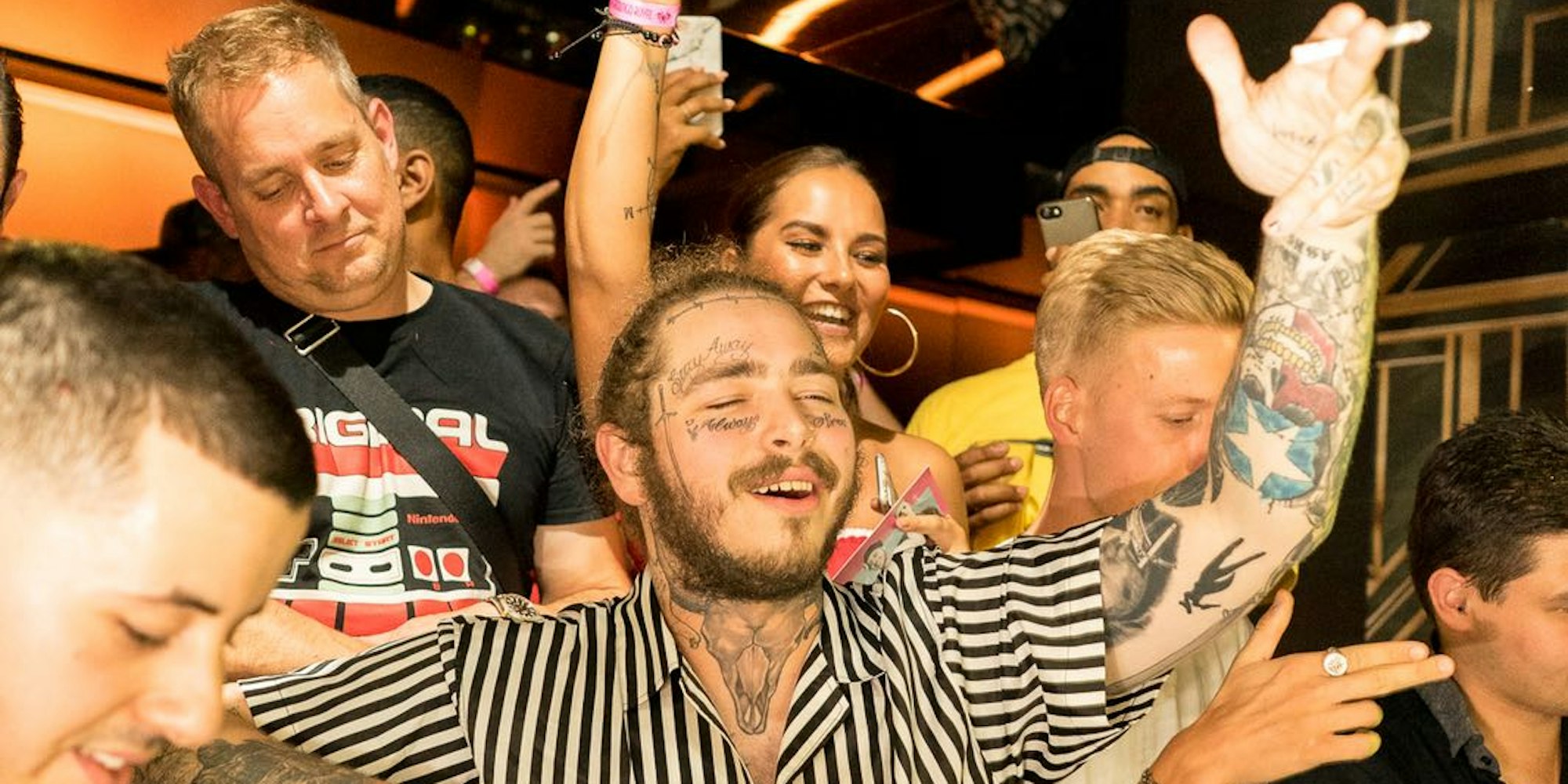 Post Malone im Flamingo