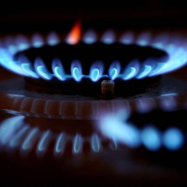 gasflamme