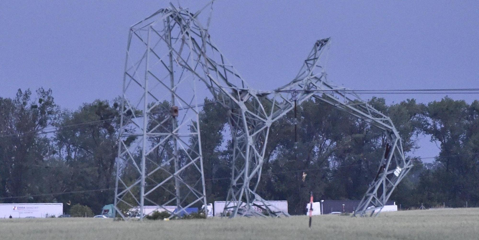 Tschechien Tornado 1