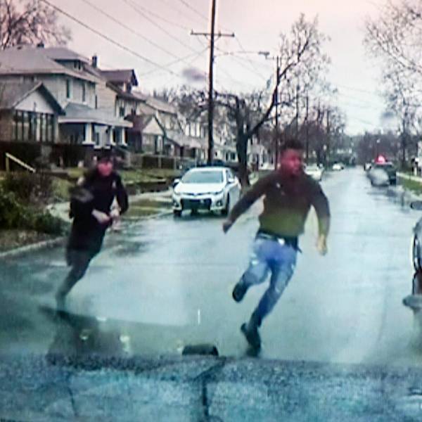 Video Szene Grand Rapids Polizei