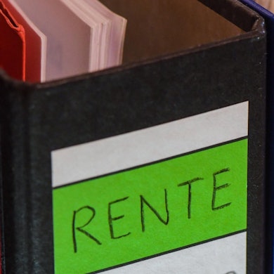 Rente Ordner