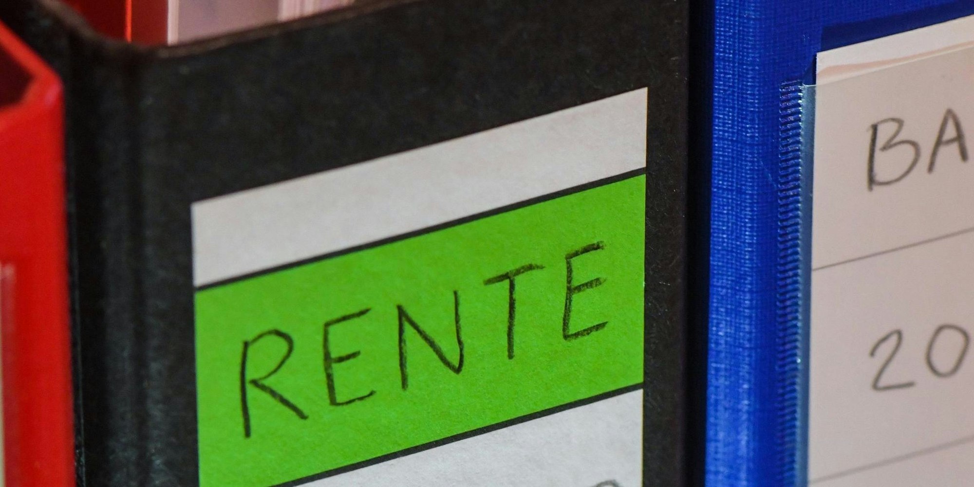 Rente Ordner