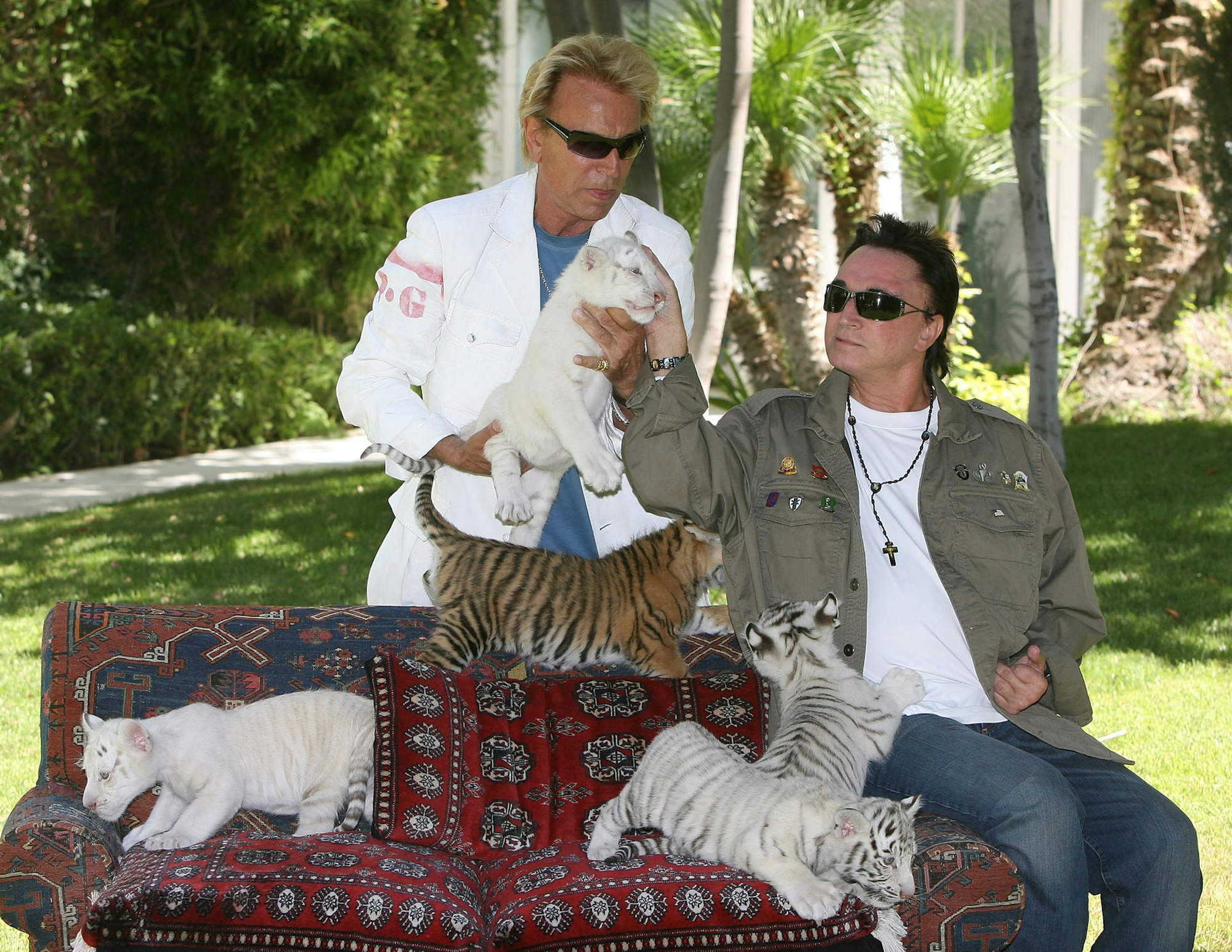 Siegfried Roy GI