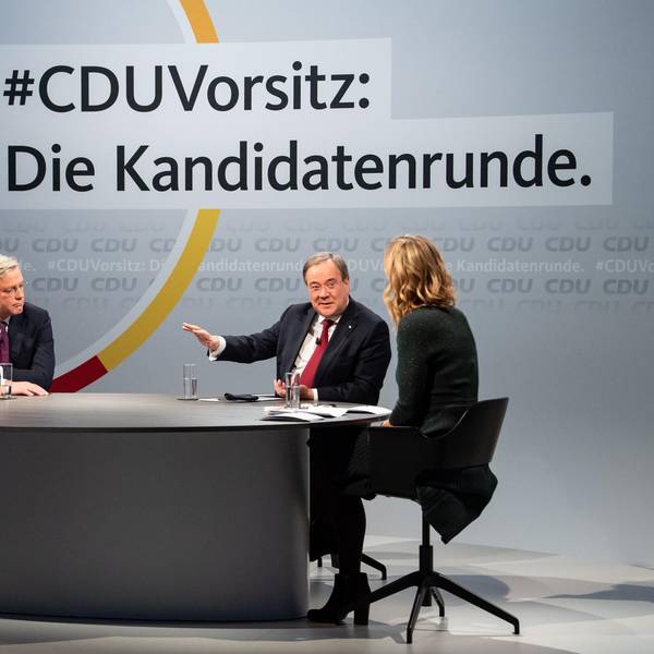 CDU Kandidatenrunde