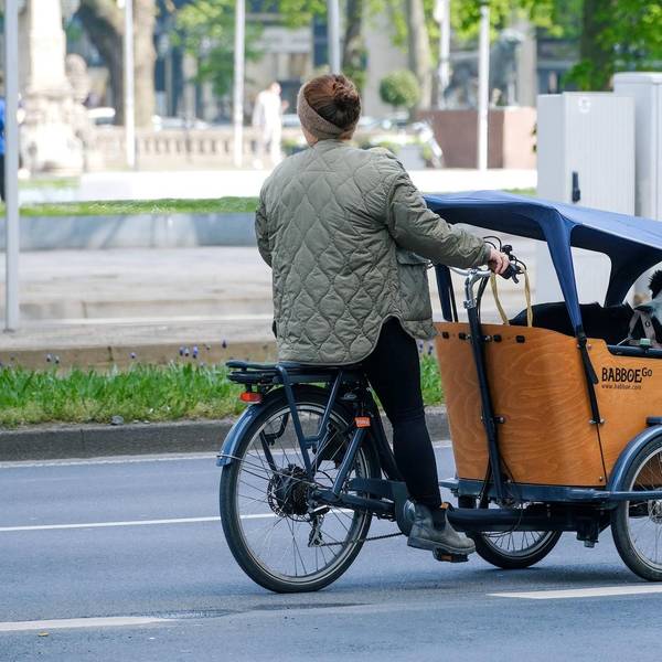 Lastenrad neu