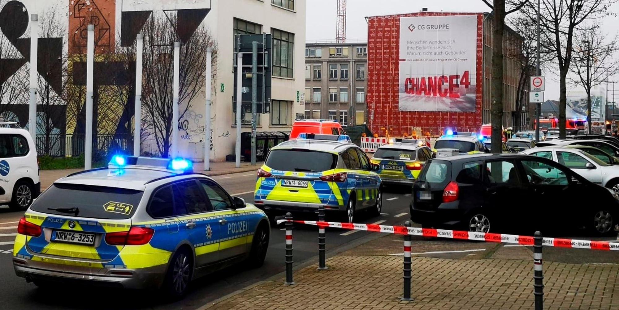 Einsatz Gesamtschule Mülheim
