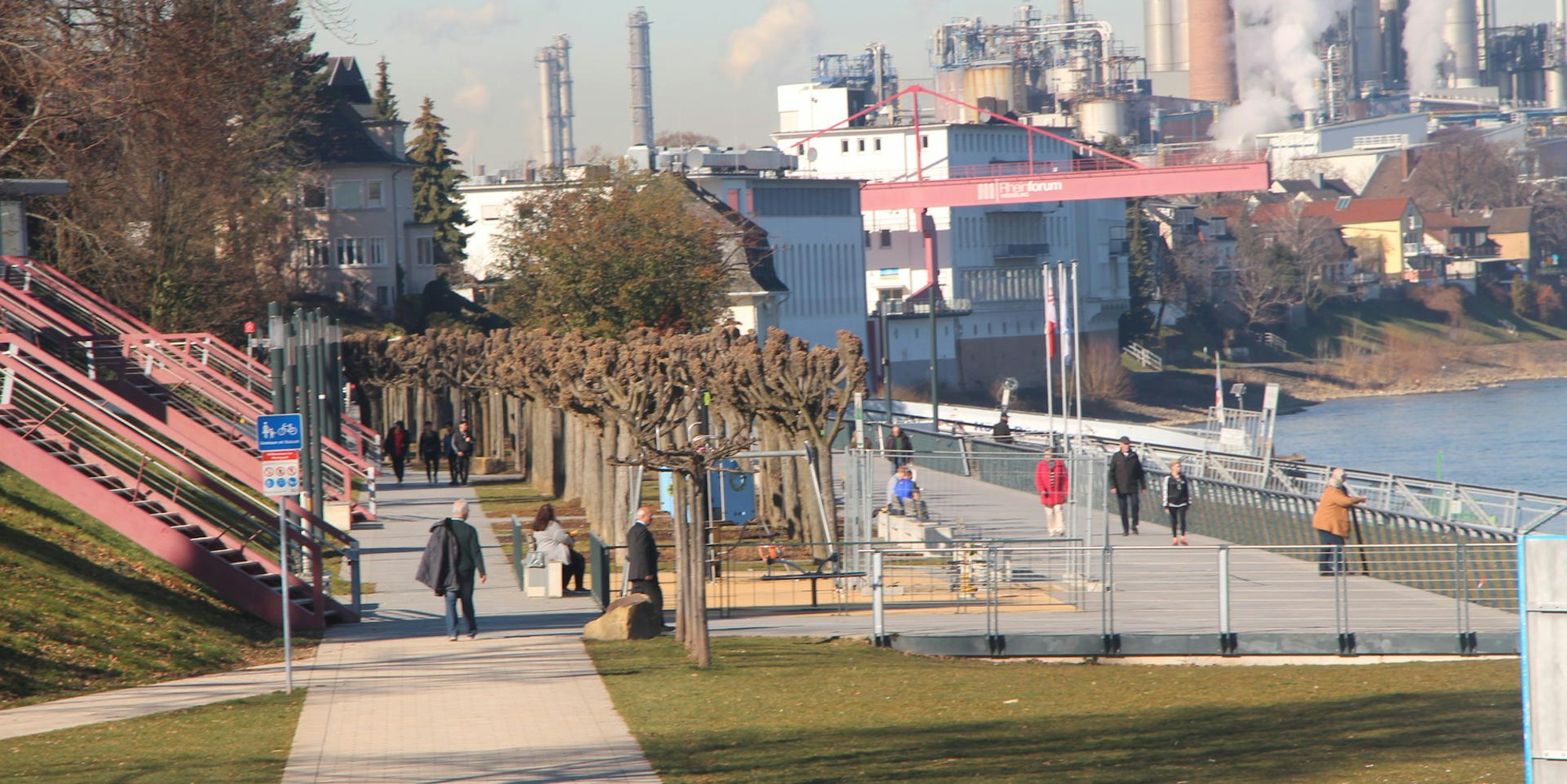 Wesseling Rheinpark Archiv