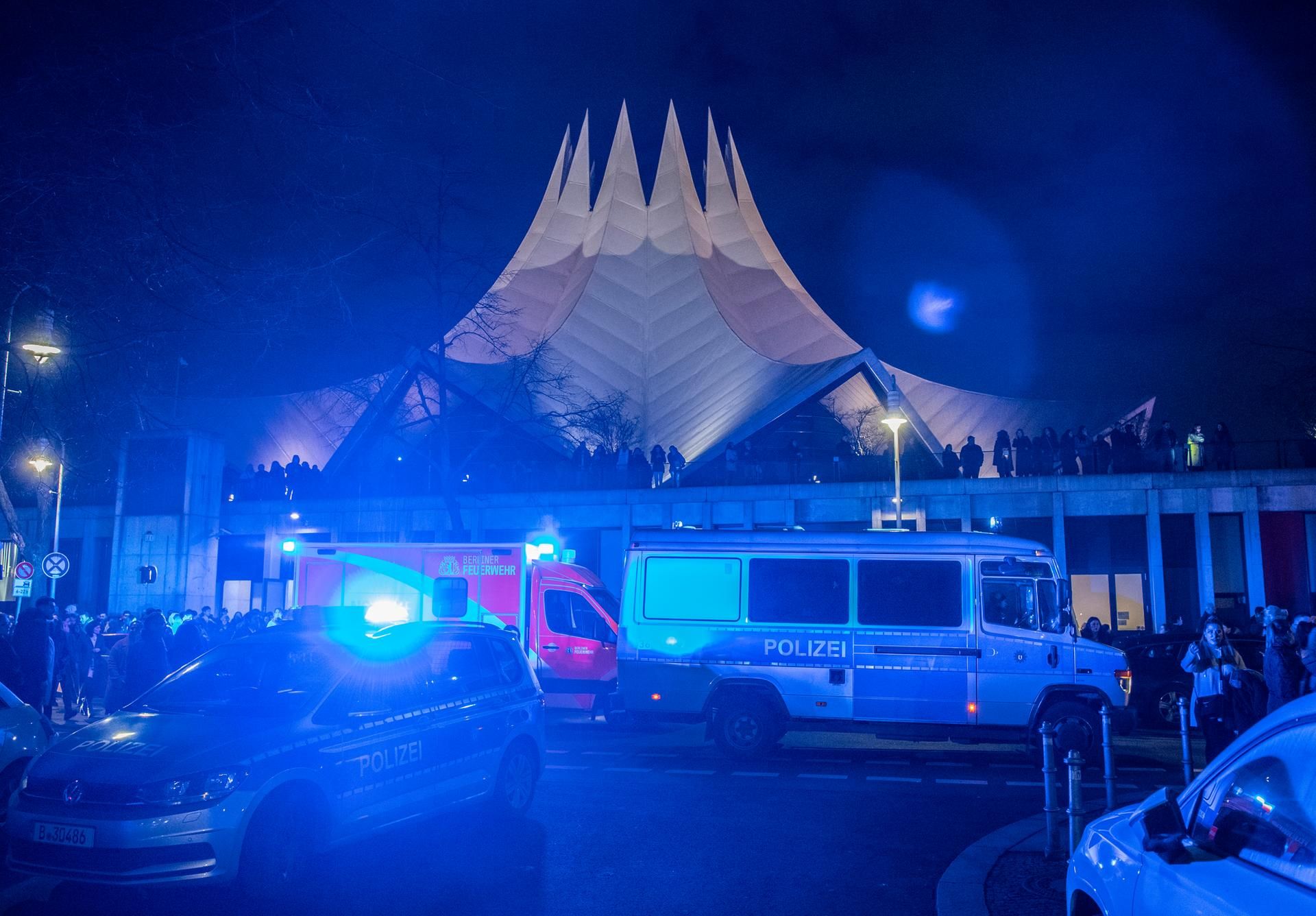 Tempodrom Schießerei