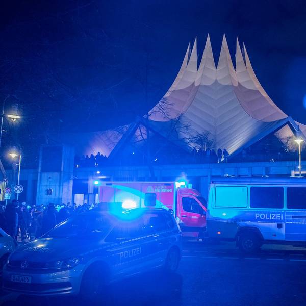 Tempodrom Schießerei