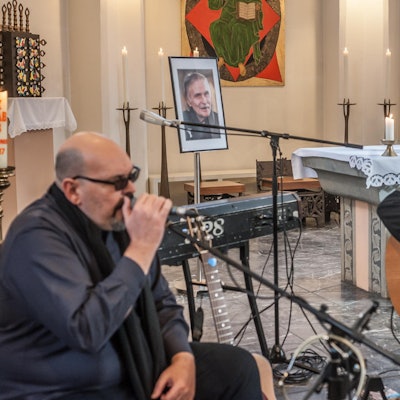 Trauergottesdienst Wolfgang Orth 3