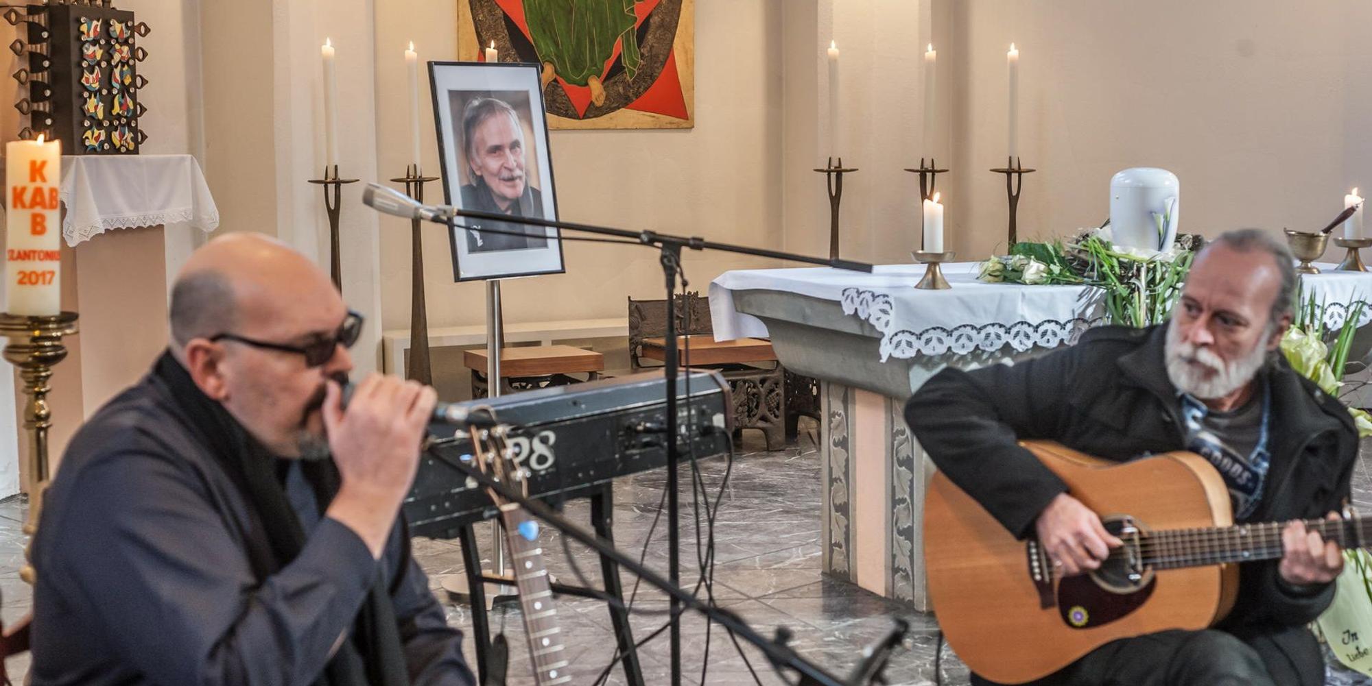 Trauergottesdienst Wolfgang Orth 3