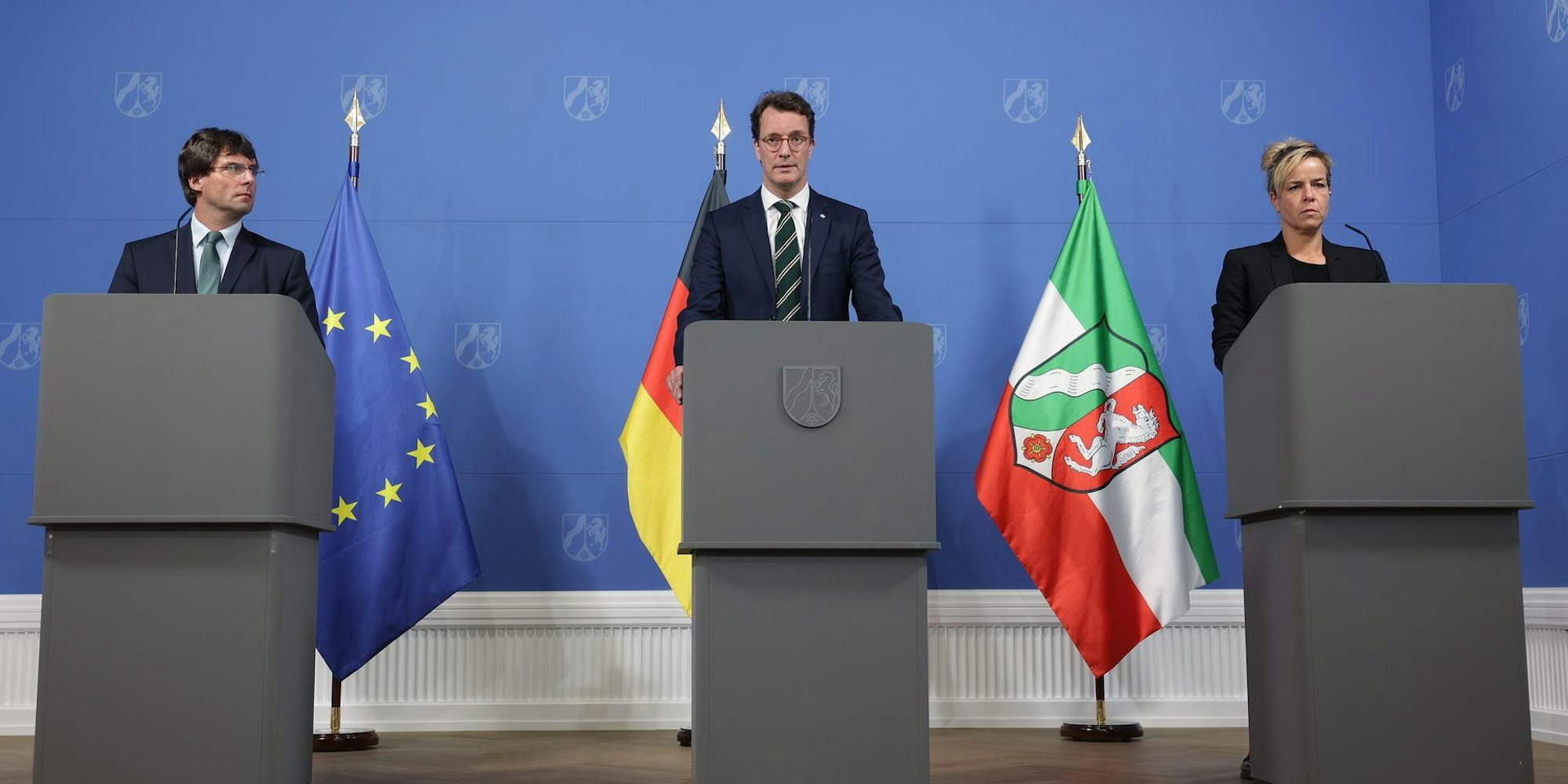 Regierungsspitze NRW 280922