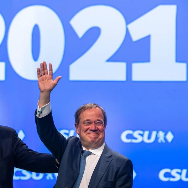 Söder und Laschet
