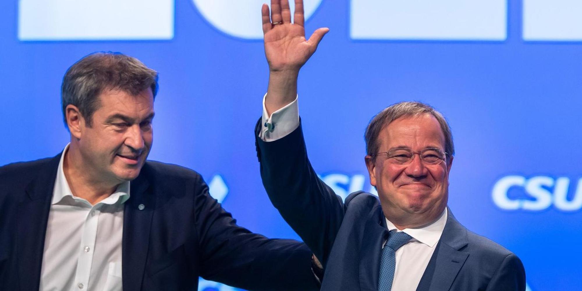 Söder und Laschet