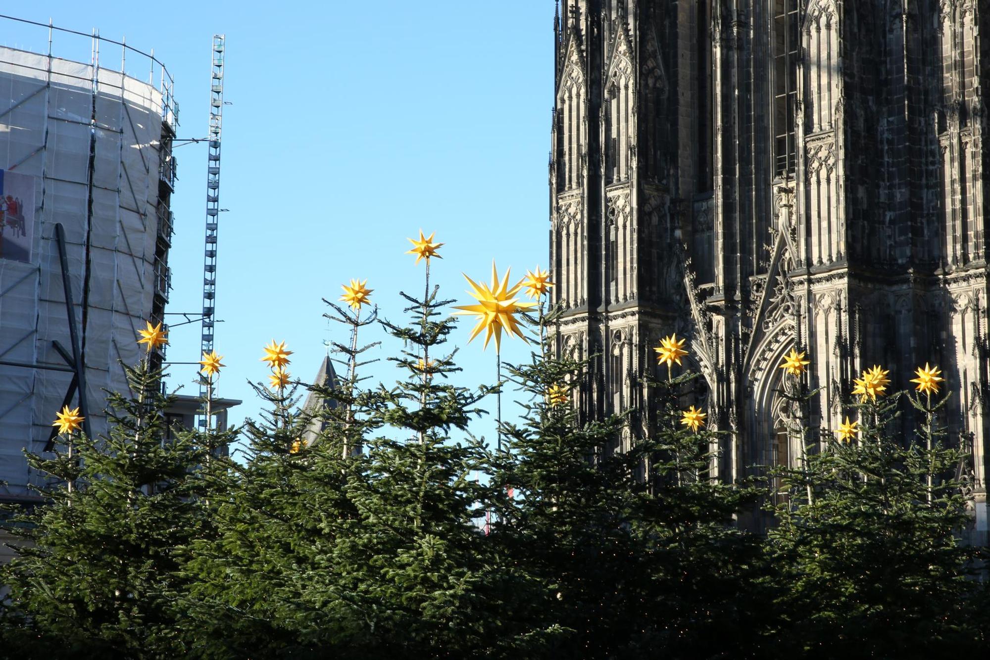 Weihnachten Roncalliplatz GOYERT