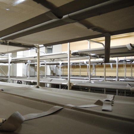 Krankenstation-Betten