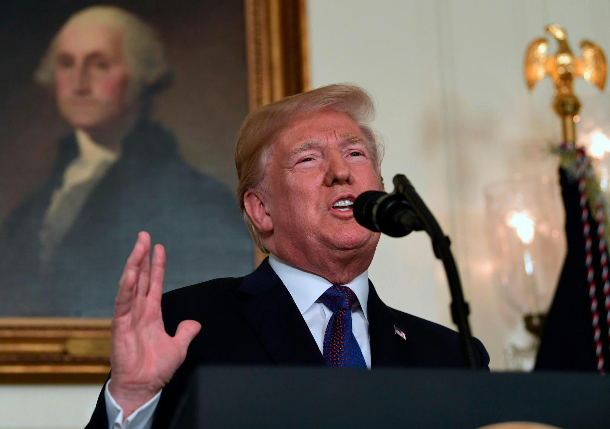 Trump Syrien Militärschlag