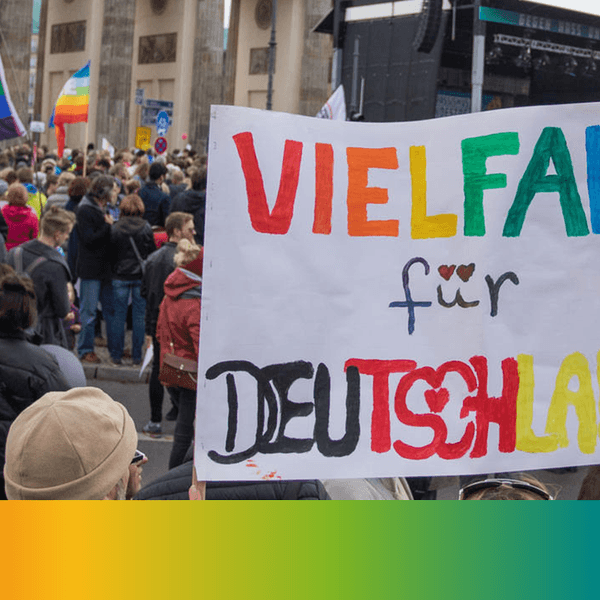 Vielfalt-Regenbogen
