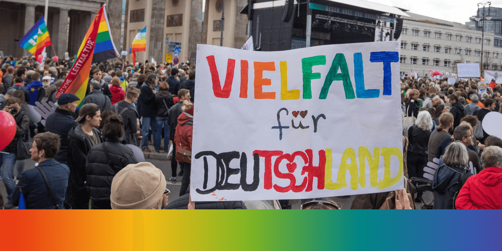 Vielfalt-Regenbogen