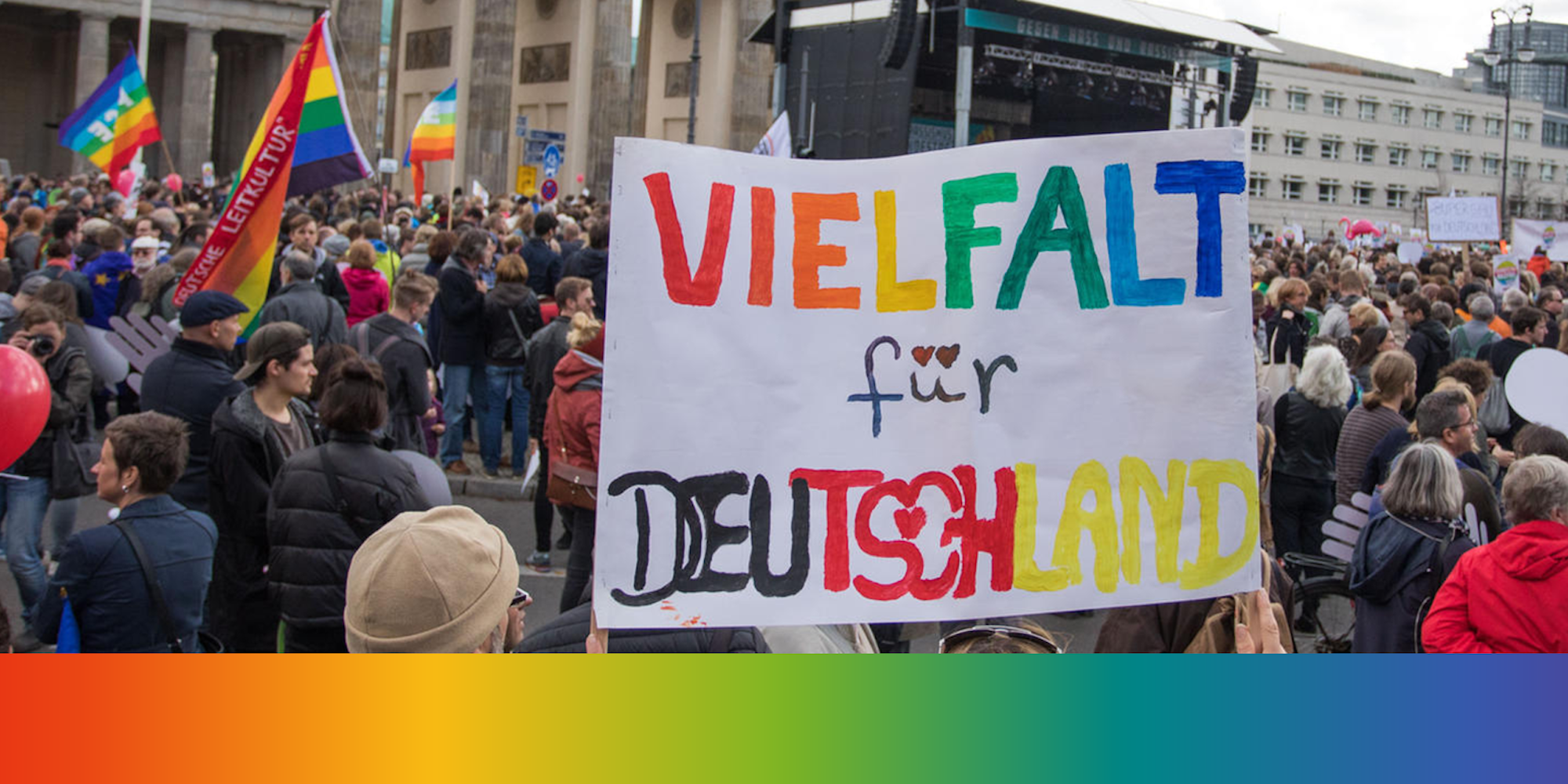 Vielfalt-Regenbogen