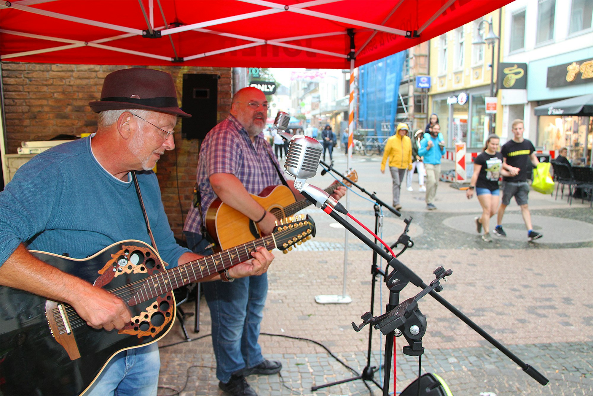 Stadtfest Euskirchen-Radmacher und Klinkenberg