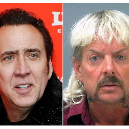 Nicolas Cage Joe Exotic