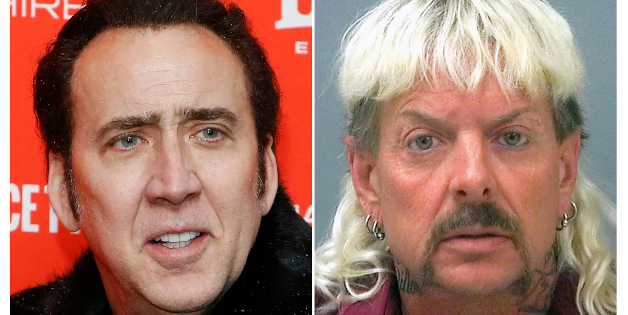 Nicolas Cage Joe Exotic