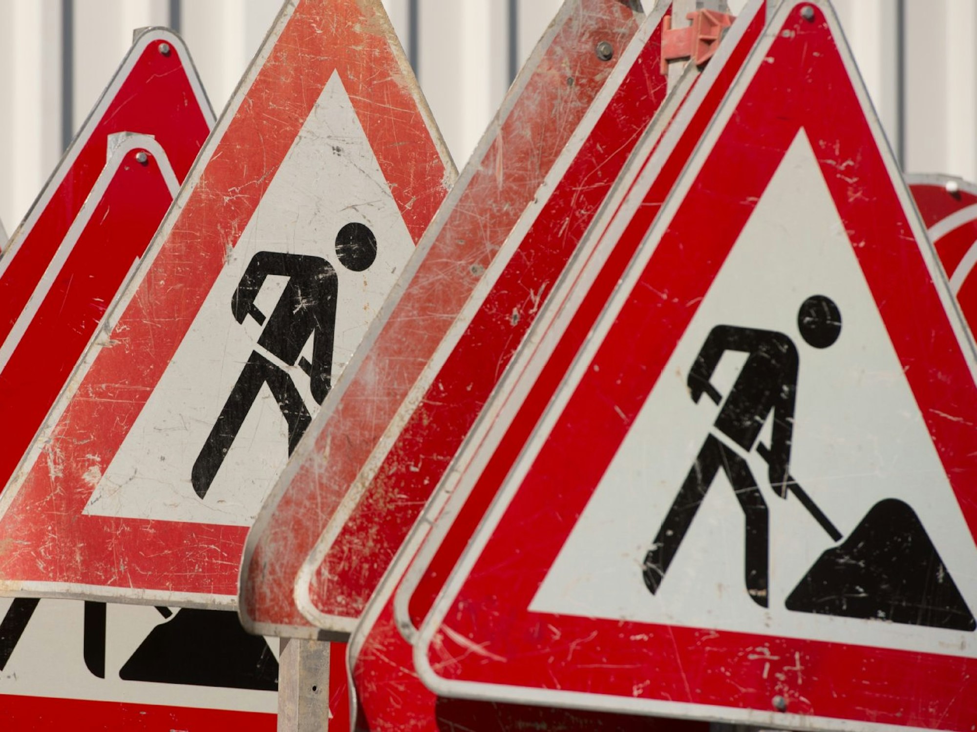 Symbolbild Baustelle