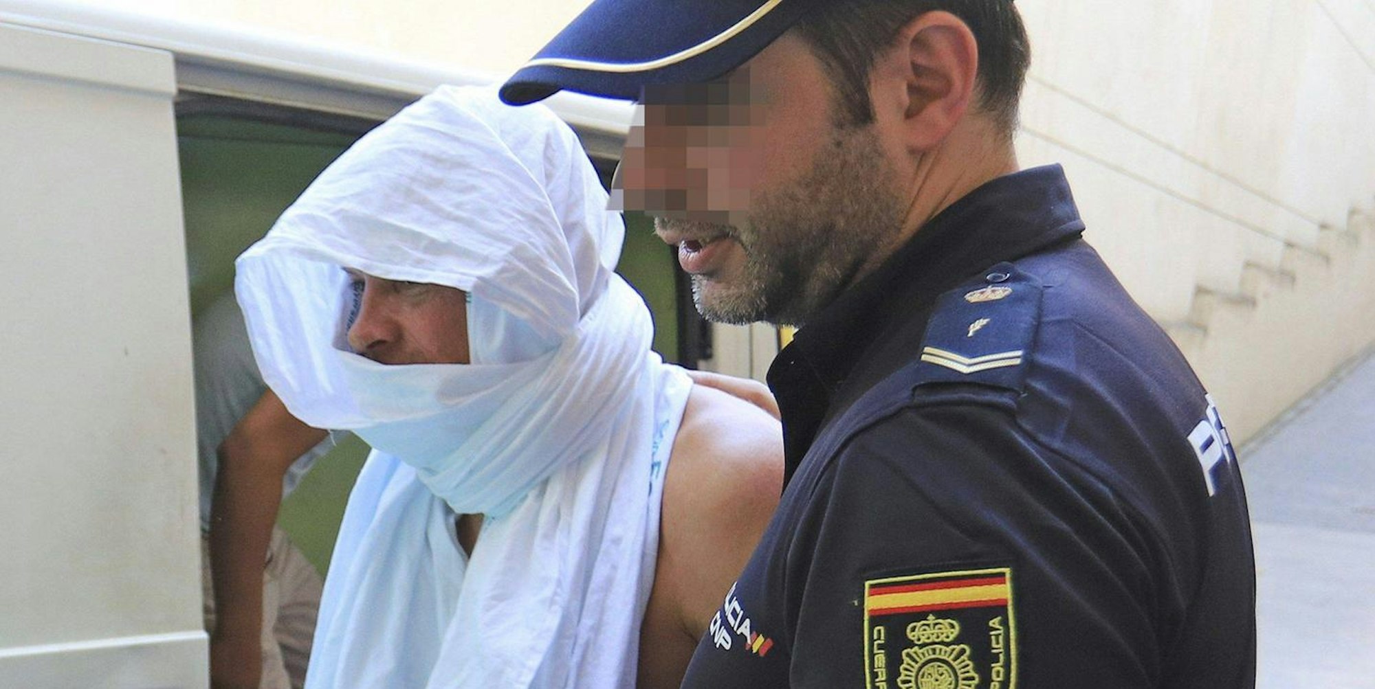 Ullrich Festnahme Malle