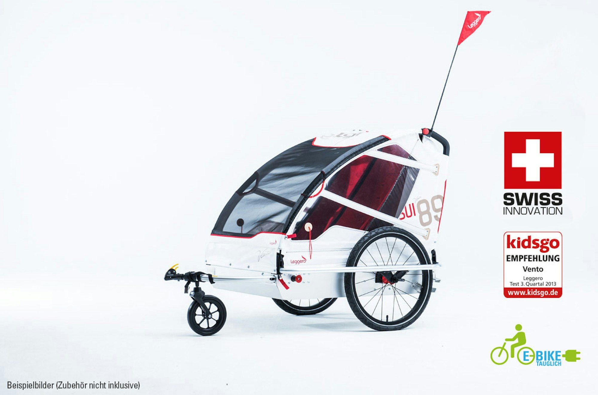 Fahrradanhänger Leggero_Vento