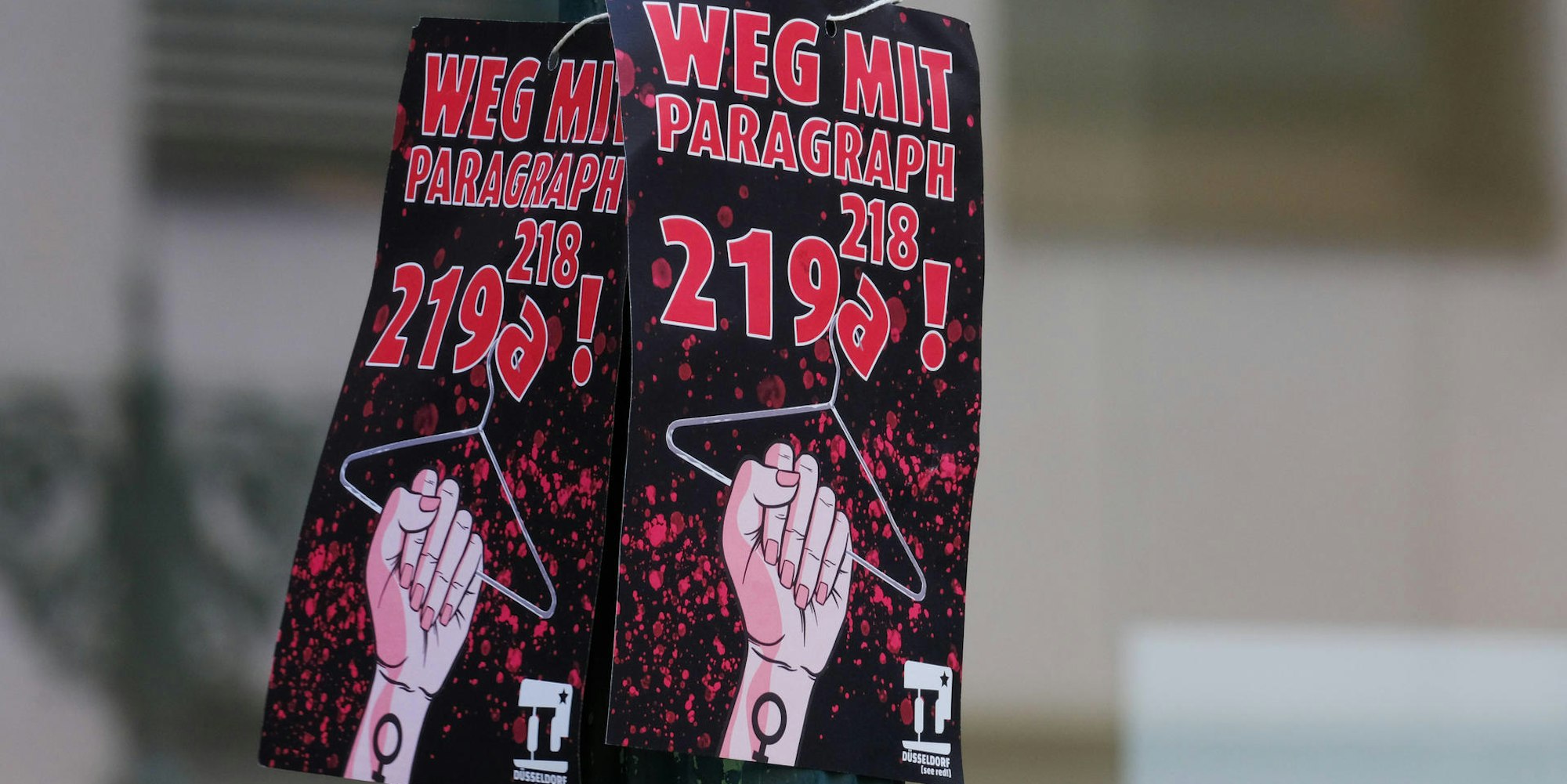 Abtreibung Protest