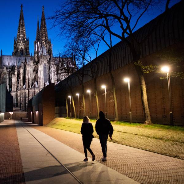 Coronavirus Köln Kontaktsperre Dom