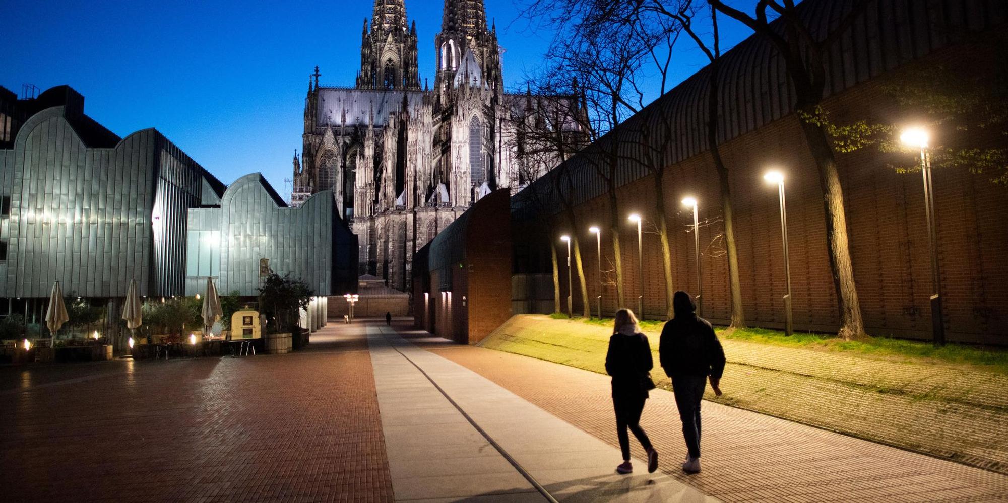 Coronavirus Köln Kontaktsperre Dom