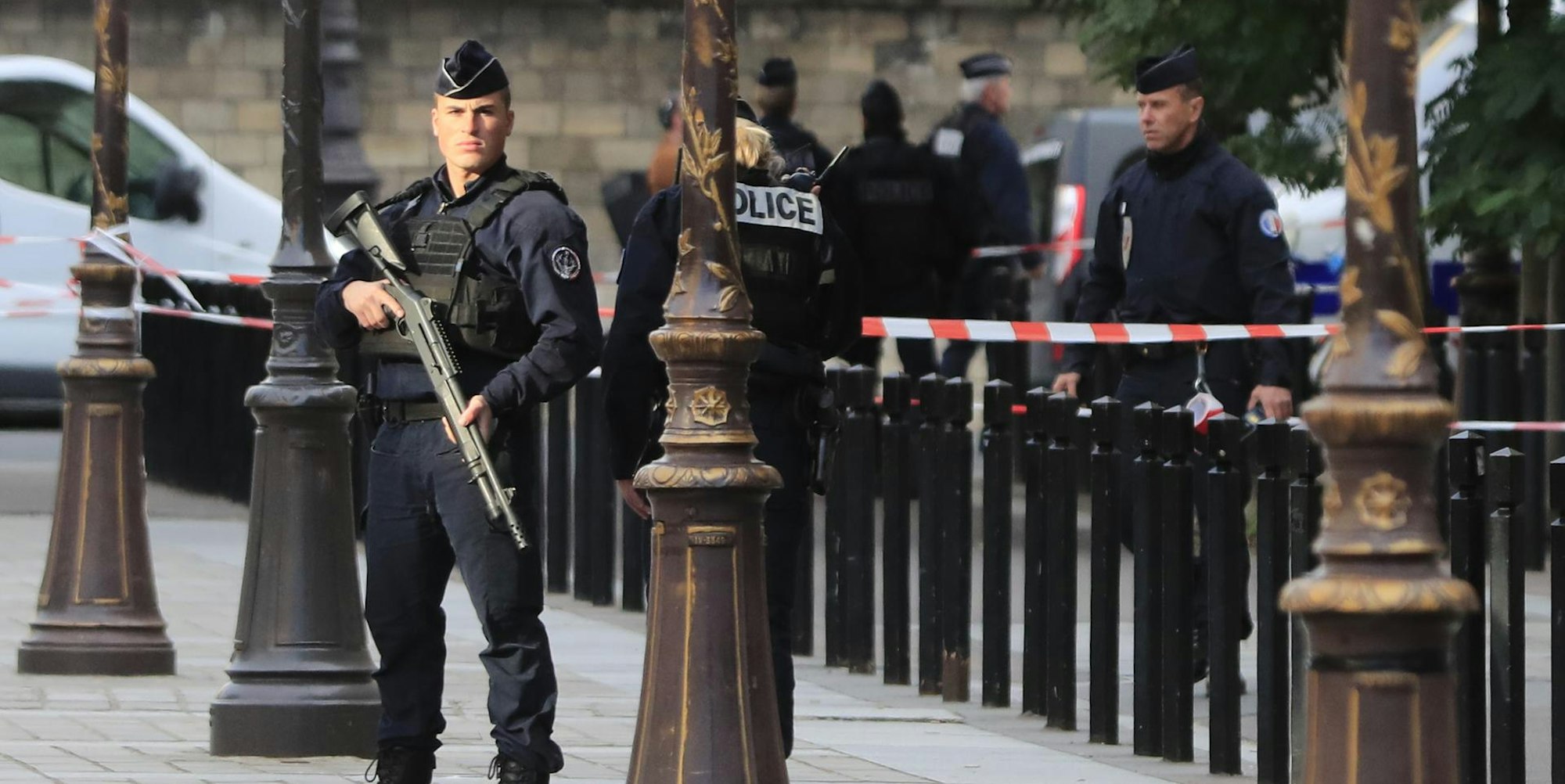 Paris Anschlag Polizei
