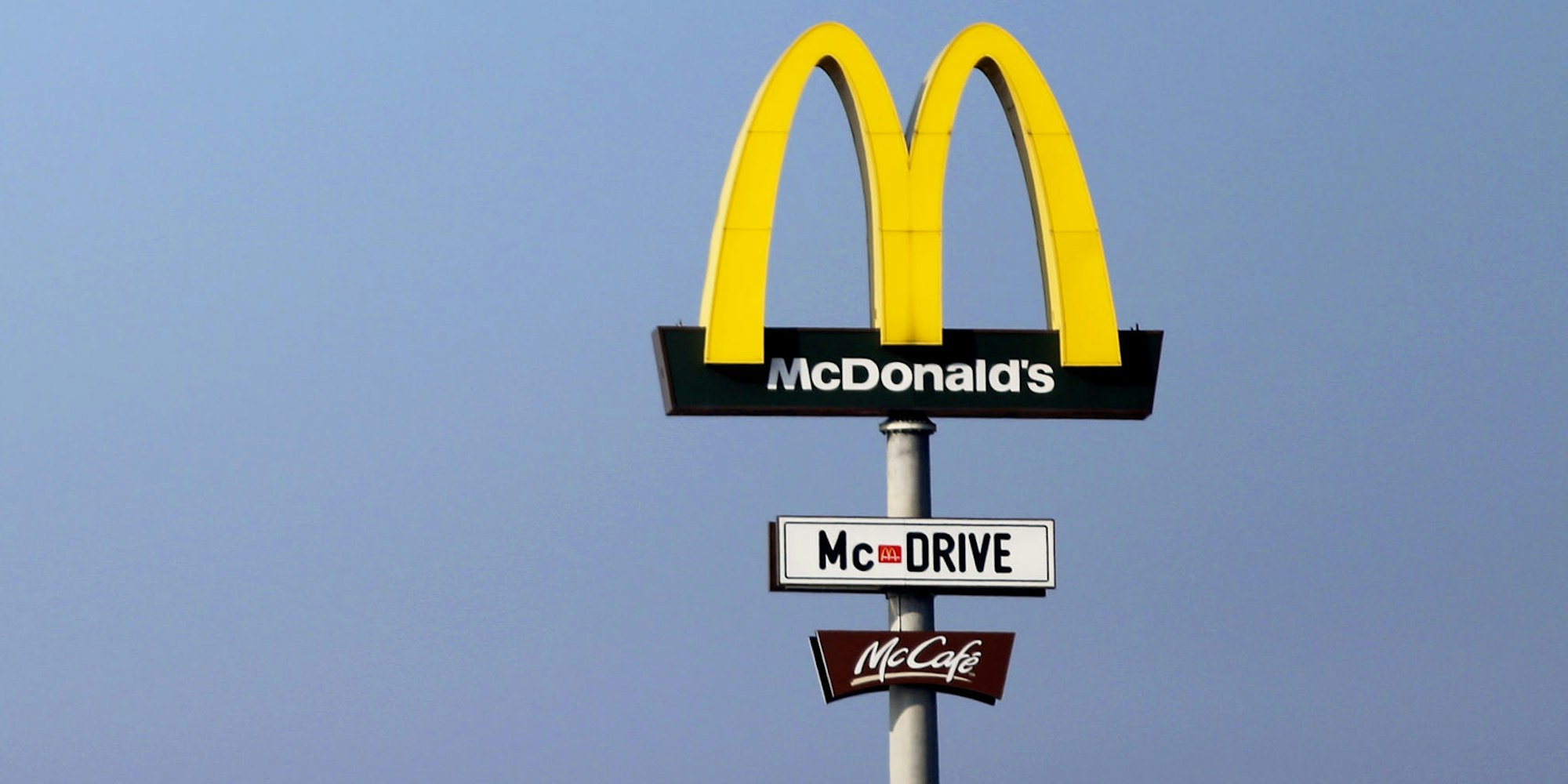 Mcdonalds Symbol 0803