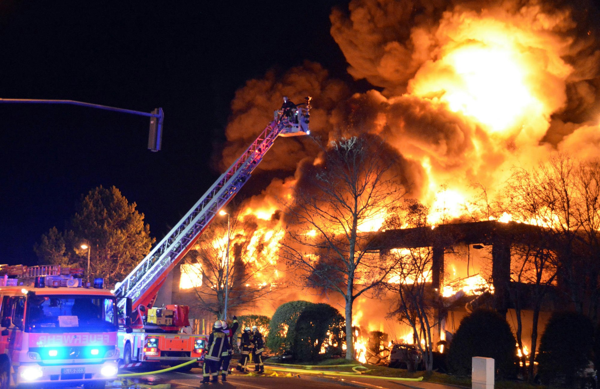 Brand Düsseldorf dpa neu