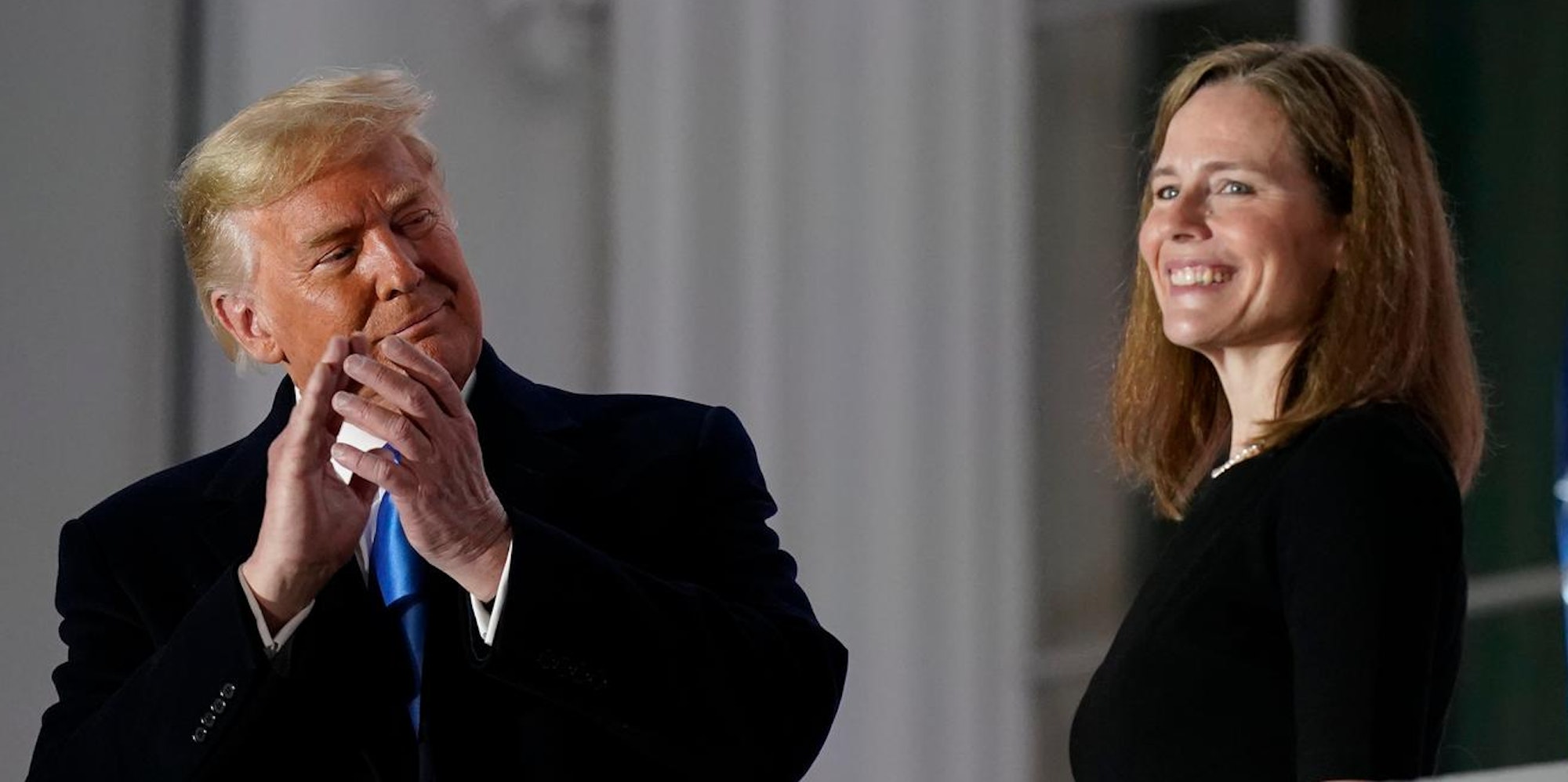 Coney Barrett Trump