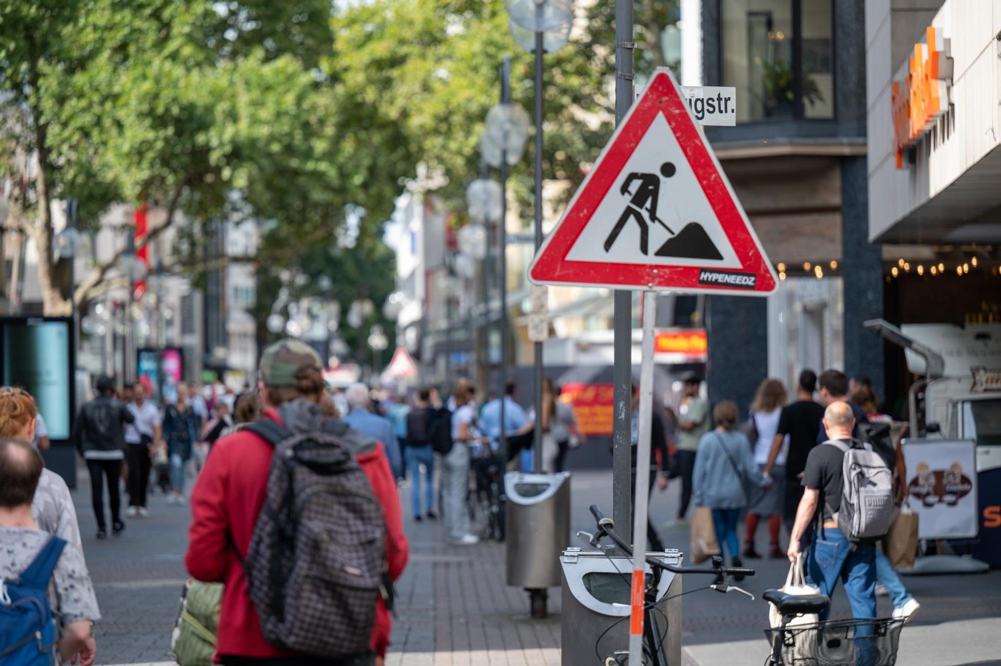 Schildergasse Baustelle Weiser 140922
