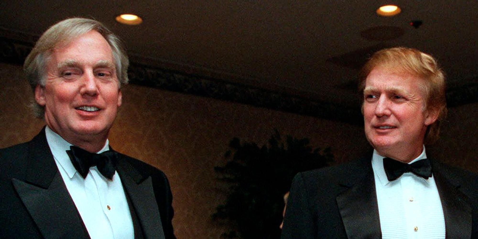 Donald und Robert Trump