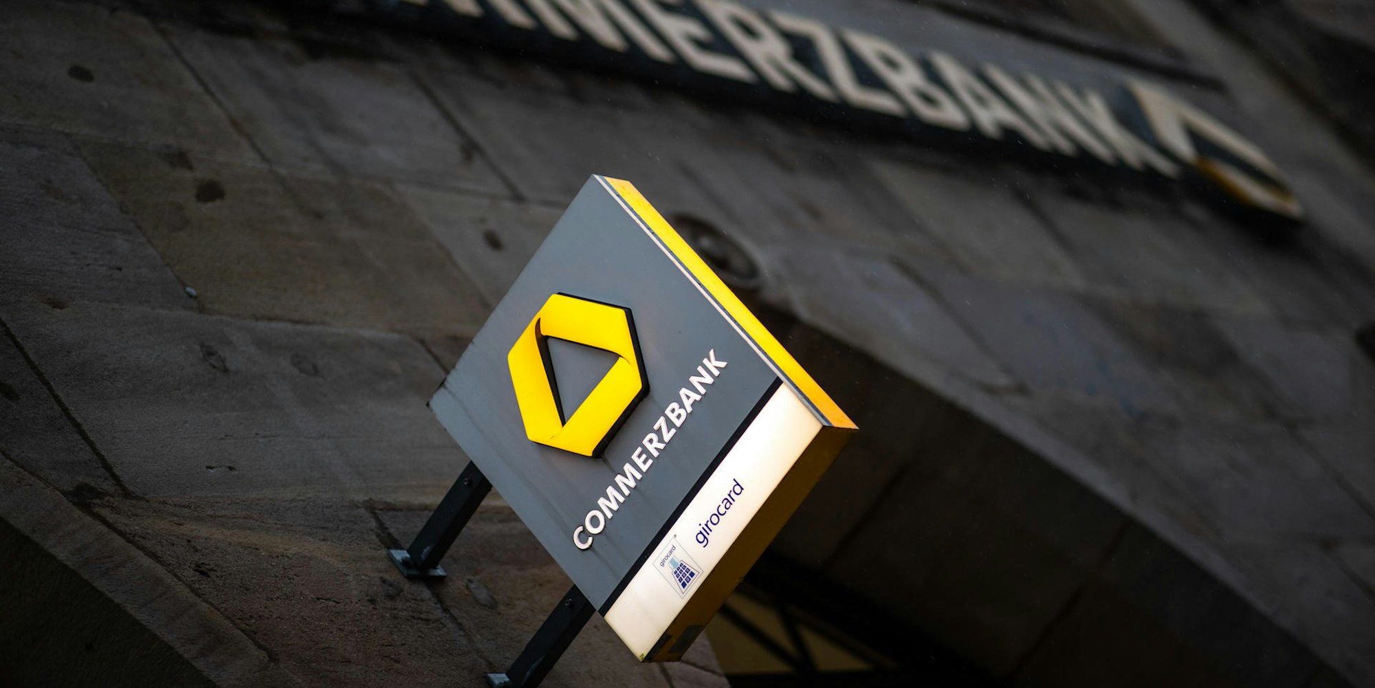 Commerzbank Symbolbild