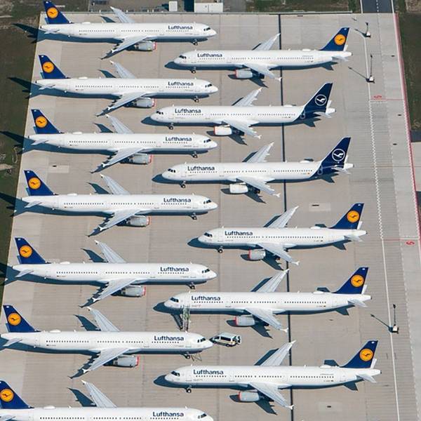Lufthansa Symbol