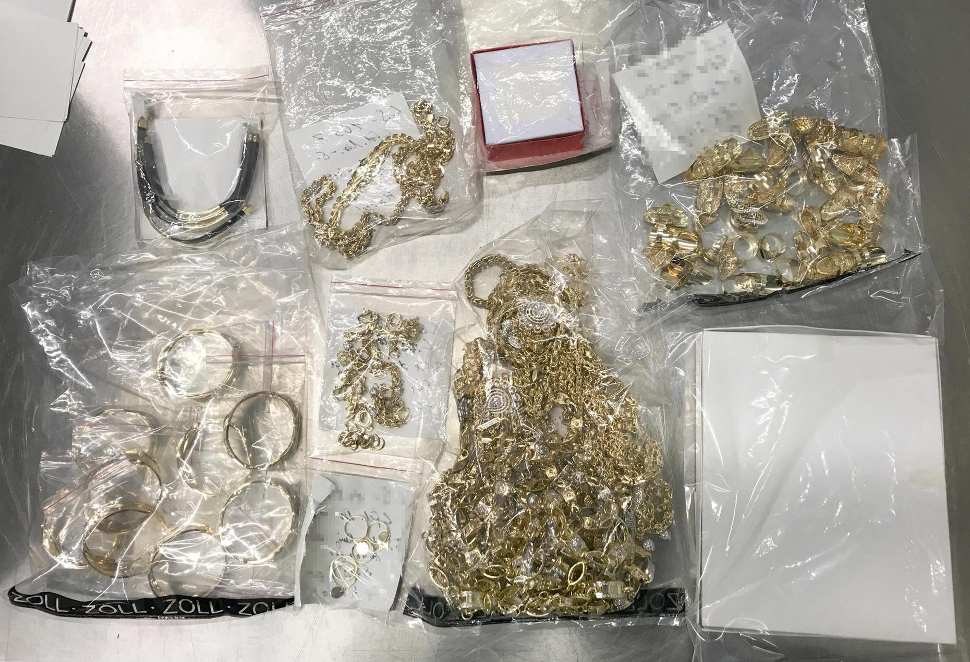 Goldschmuck Zoll Düsseldorf