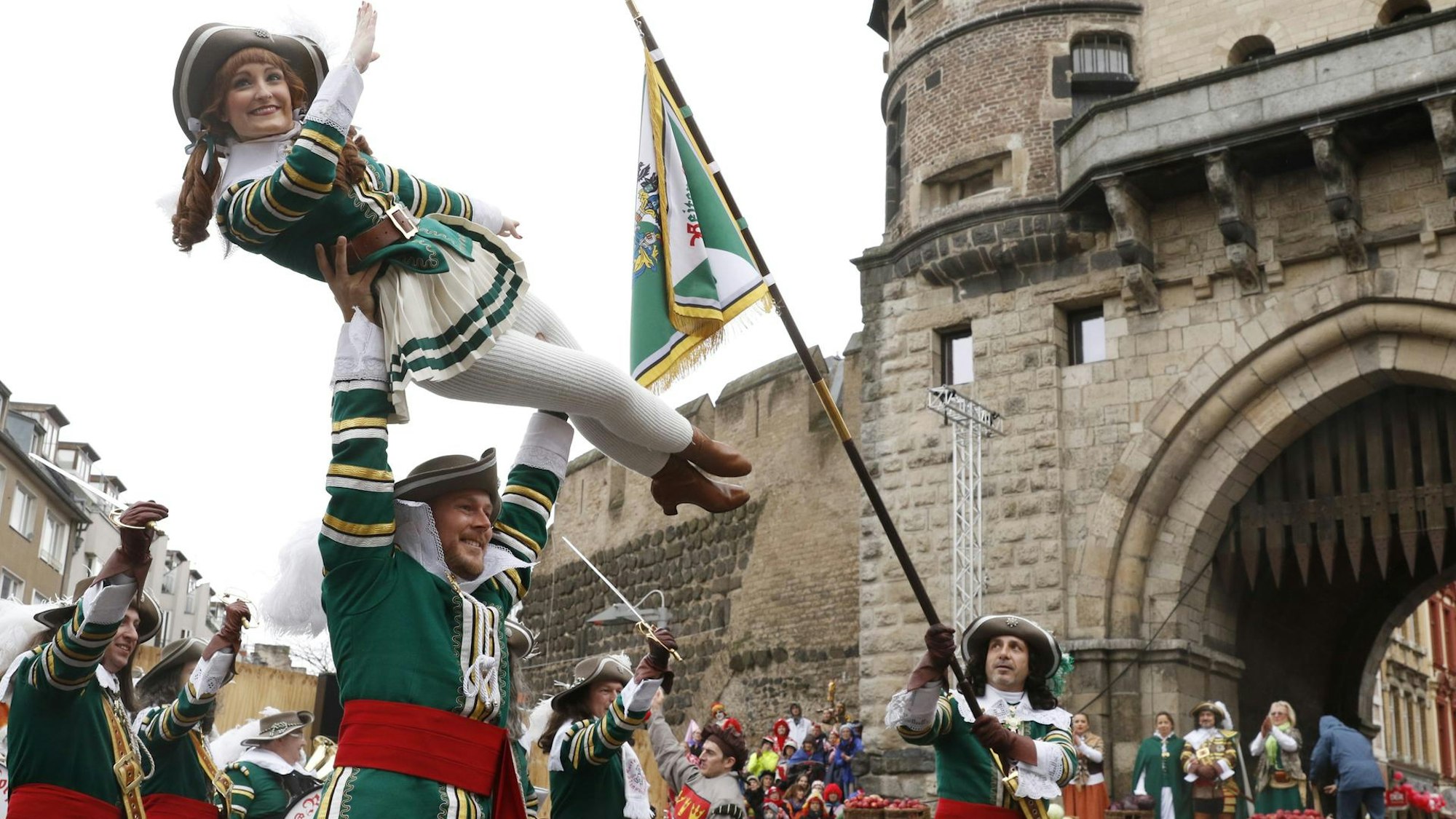 Historienspiel Jan un Griet in der Südstadt